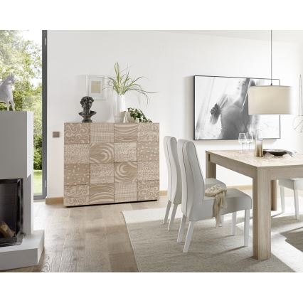 Komoda ARIA ąžuolas Sonoma