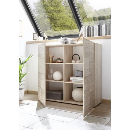 Komoda ARIA ąžuolas Sonoma