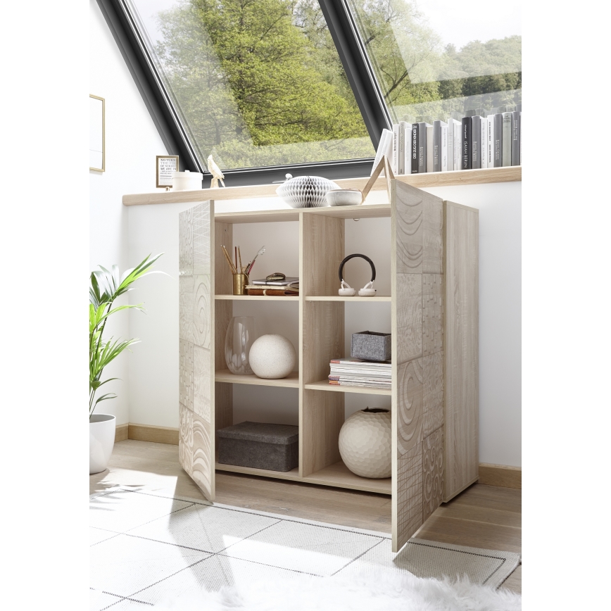 Komoda ARIA ąžuolas Sonoma