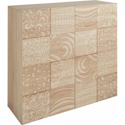 Komoda ARIA ąžuolas Sonoma