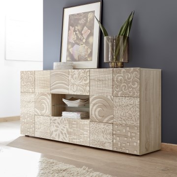 Komoda ARIA ąžuolas Sonoma