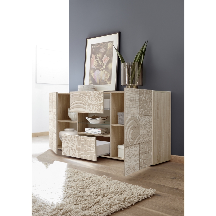 Komoda ARIA ąžuolas Sonoma