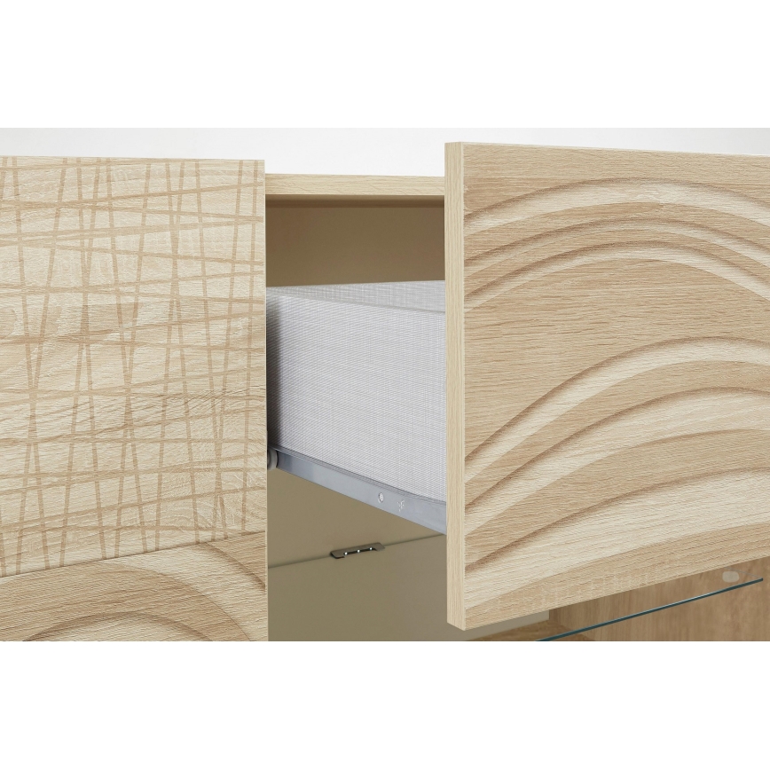 Komoda ARIA ąžuolas Sonoma