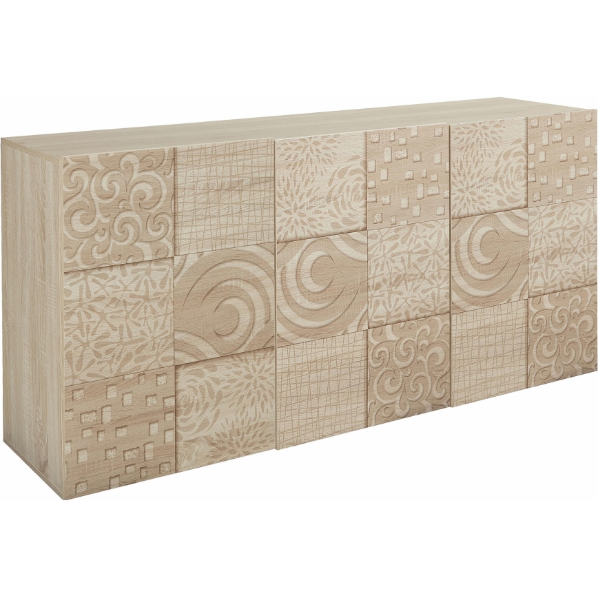 Komoda ARIA, Sonoma ąžuolas