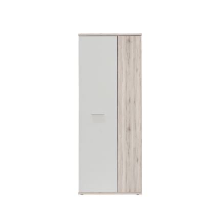 Komoda/Batų spintelė SIMO balta/taupe