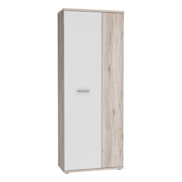 Komoda/Batų spintelė SIMO balta/taupe