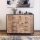 Komoda COMFORT 100x80 cm ruda/juoda