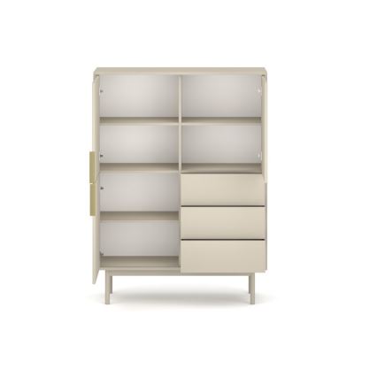 Komoda ELI smėlio spalvos