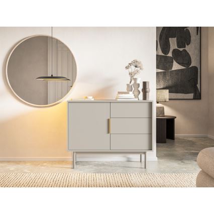 Komoda ELI smėlio spalvos