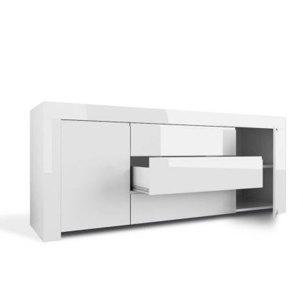 Komoda FINERA, balta