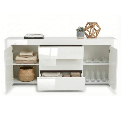 Komoda FINERA, balta