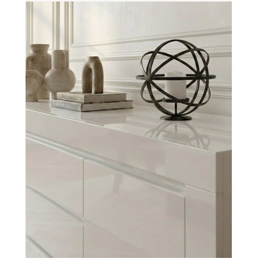 Komoda FINERA, balta