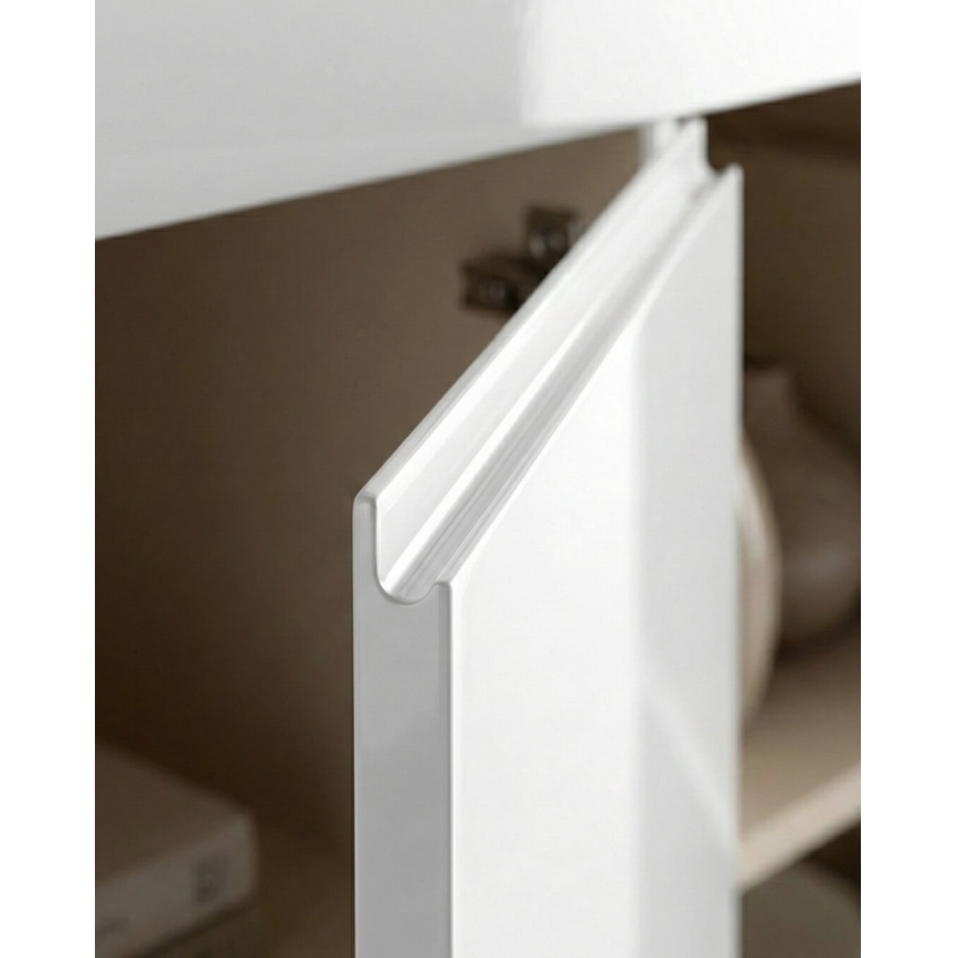 Komoda FINERA, balta