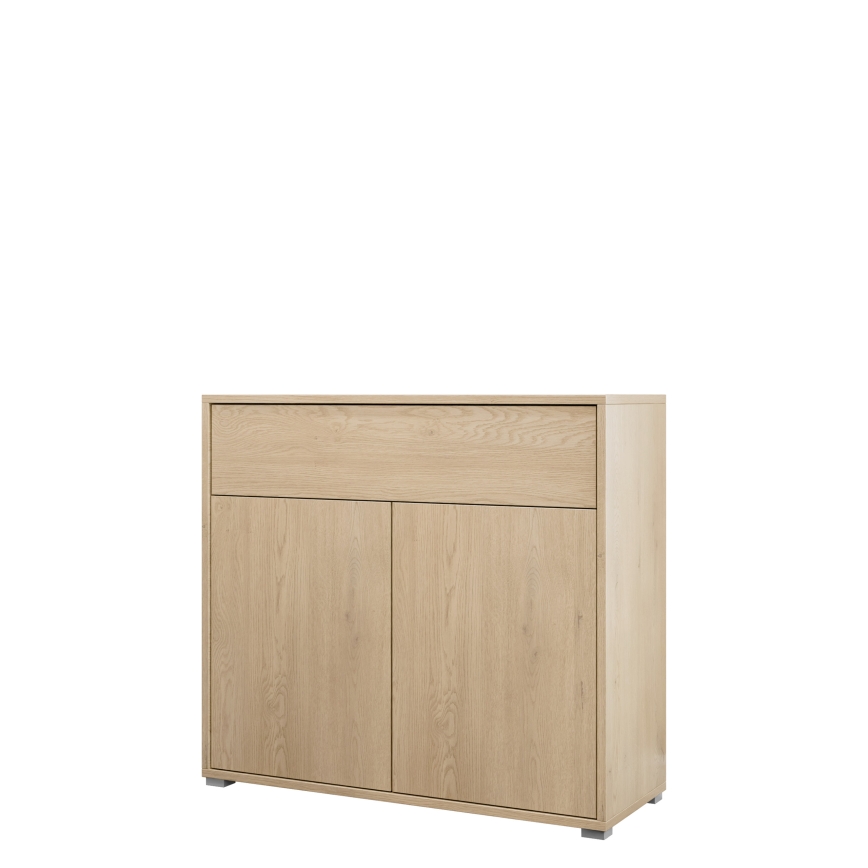 Komoda GESITA 100x93 cm ąžuolas Cremona