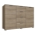 Komoda HOPE 120x78x35 ąžuolas Sonoma