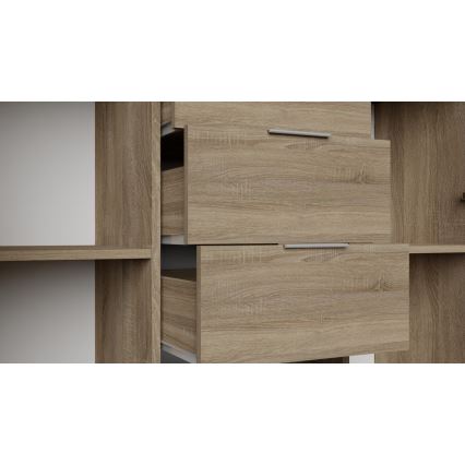 Komoda HOPE 120x78x35 ąžuolas Sonoma