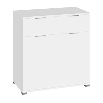 Komoda HOPE 80x78x35 cm balta
