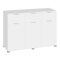 Komoda HOPE 80x78x35 cm balta