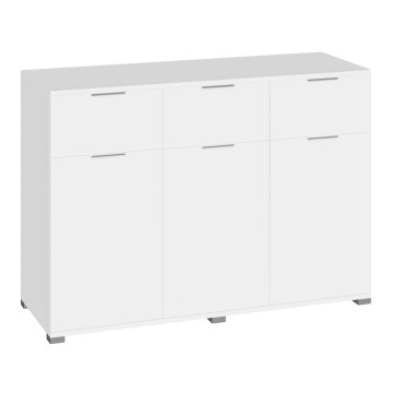 Komoda HOPE 80x78x35 cm balta