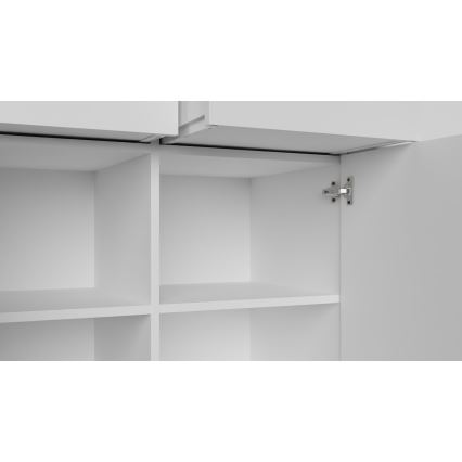 Komoda HOPE 80x78x35 cm balta