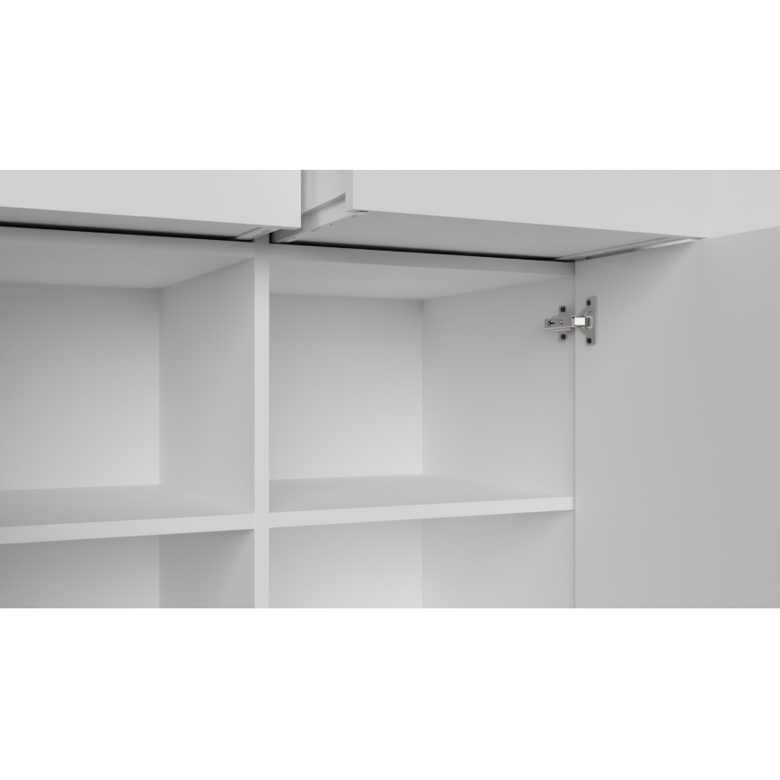 Komoda HOPE 80x78x35 cm balta