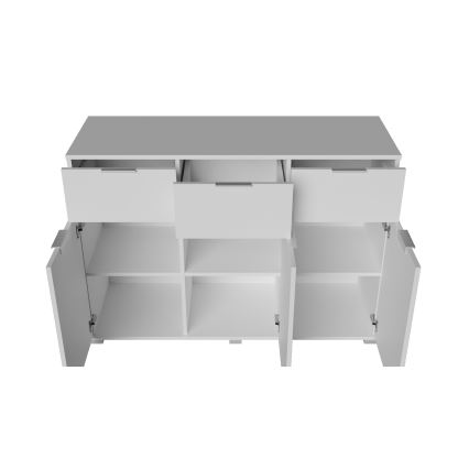 Komoda HOPE 80x78x35 cm balta