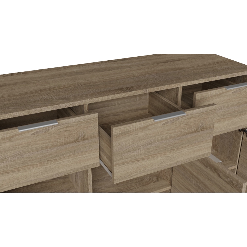 Komoda HOPE Sonoma ąžuolas