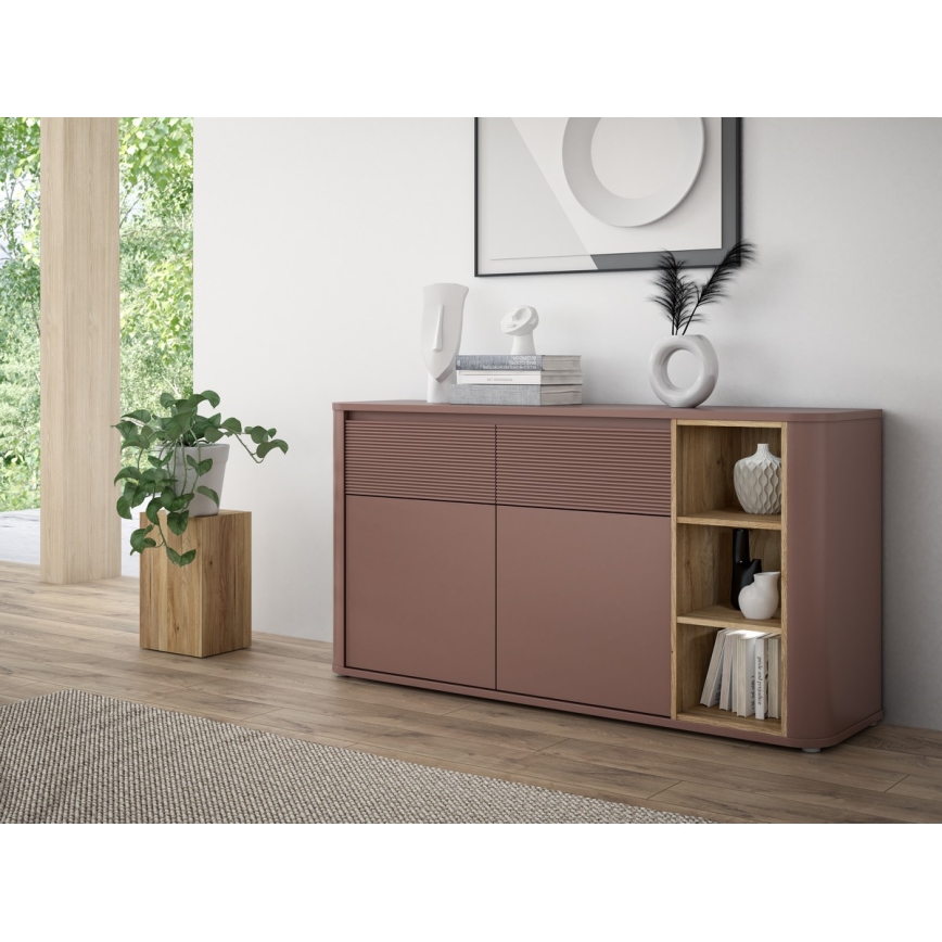 Komoda INAR ruda/ąžuolas