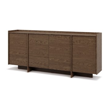 Komoda KEMI 200x90x38 ąžuolas