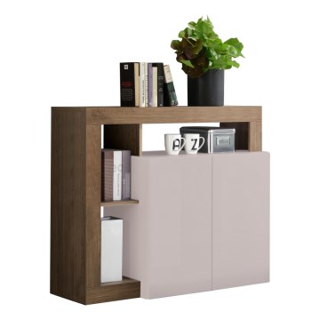 Komoda LENOR kašmyras/ąžuolas