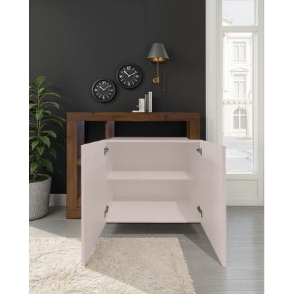 Komoda LENOR kašmyras/ąžuolas