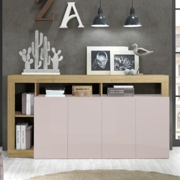 Komoda LENOR kašmyras/ruda