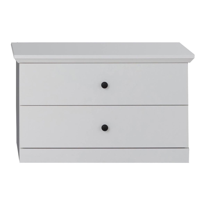 Komoda LIANTE 49x81 cm balta