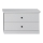 Komoda LIANTE 49x81 cm balta