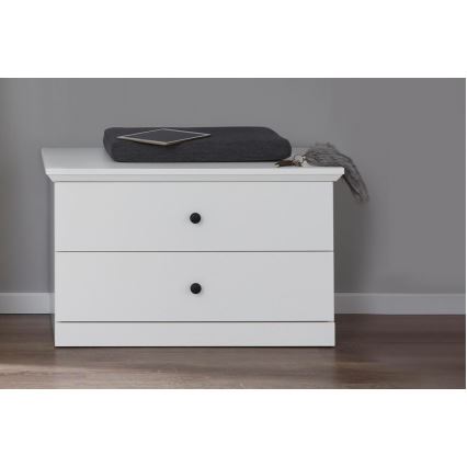 Komoda LIANTE 49x81 cm balta