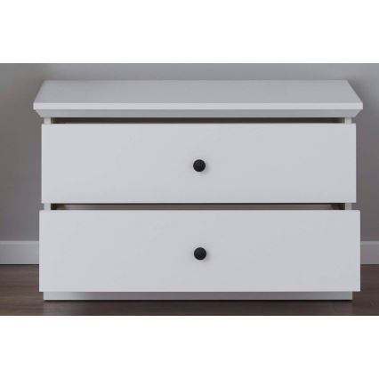 Komoda LIANTE 49x81 cm balta