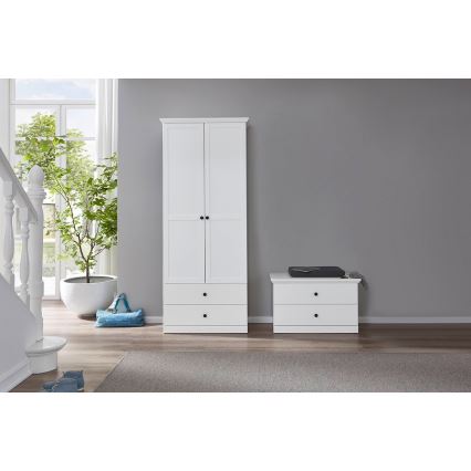 Komoda LIANTE 49x81 cm balta