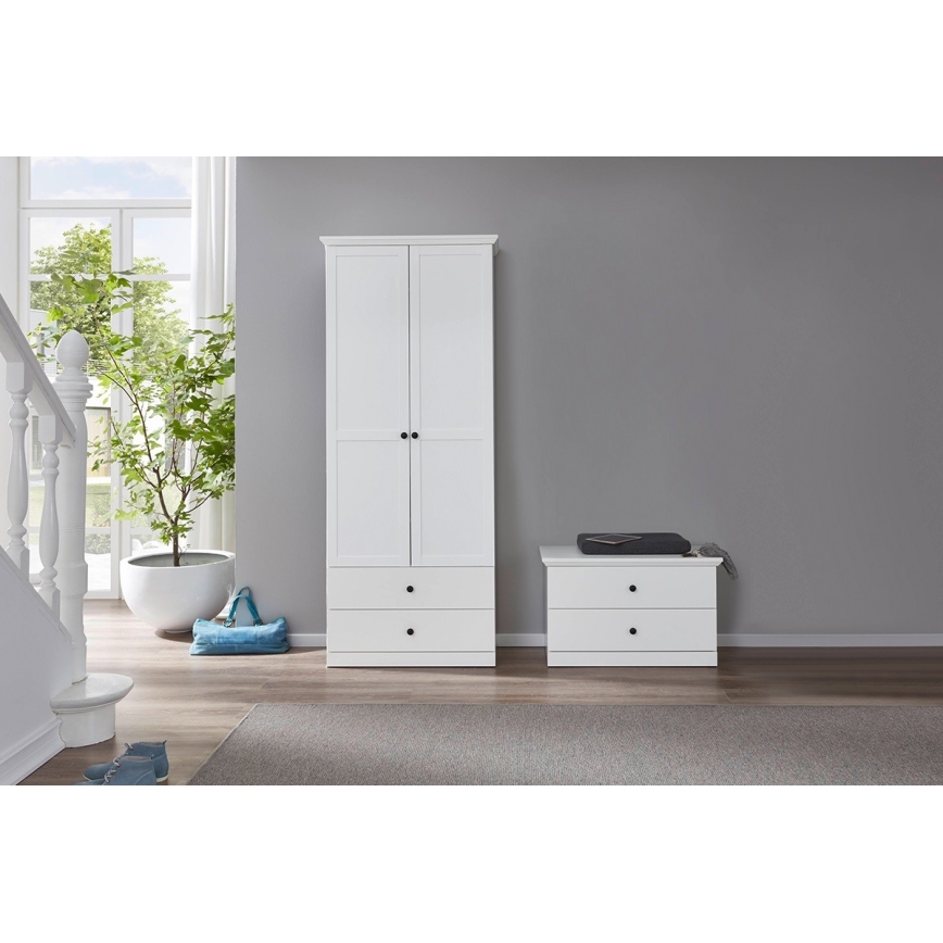 Komoda LIANTE 49x81 cm balta
