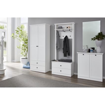 Komoda LIANTE 49x81 cm balta