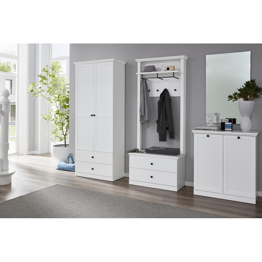 Komoda LIANTE 49x81 cm balta