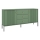 Komoda LUE žalia/juoda