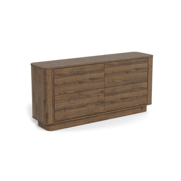 Komoda MADERA 160x75 cm ąžuolas