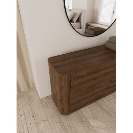 Komoda MADERA 160x75 cm ąžuolas