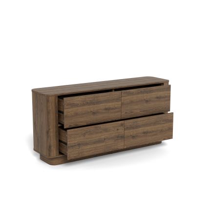 Komoda MADERA 160x75 cm ąžuolas