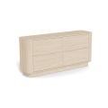 Komoda MADERA 160x75 cm balto ąžuolo