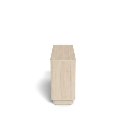 Komoda MADERA 160x75 cm balto ąžuolo