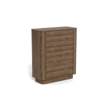 Komoda MADERA 90x107 cm ąžuolas