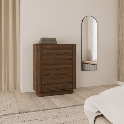 Komoda MADERA 90x107 cm ąžuolas