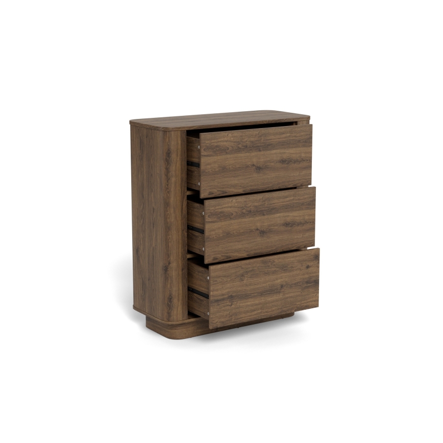 Komoda MADERA 90x107 cm ąžuolas