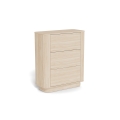 Komoda MADERA 90x107 cm baltas ąžuolas